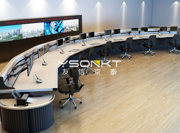 控制臺在調(diào)度指揮中心具備的作用?