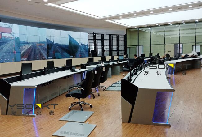 安防監(jiān)控操作臺 安防監(jiān)控操作臺