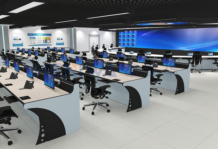 鐵路指揮中心控制臺 鐵路指揮中心控制臺