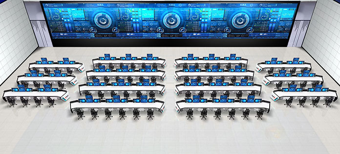 安防監(jiān)控控制臺 安防監(jiān)控控制臺