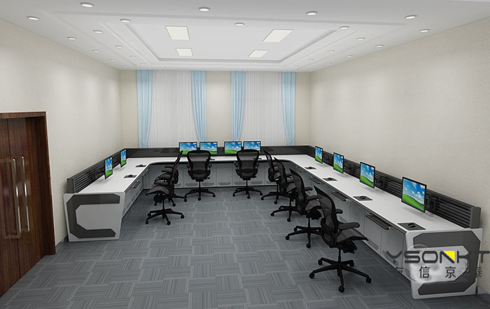 多工位監(jiān)控臺