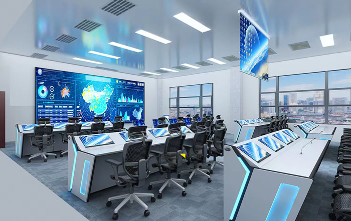 內(nèi)嵌屏幕控制臺(tái)