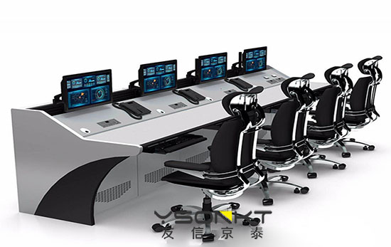 四工位操作臺定制