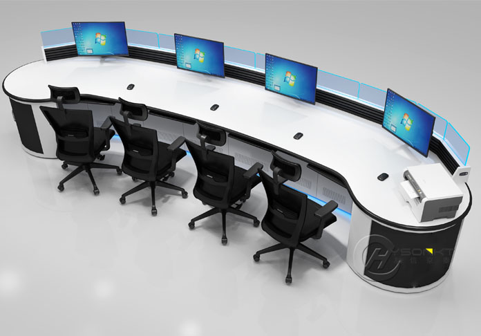 指揮操作臺(tái)桌子