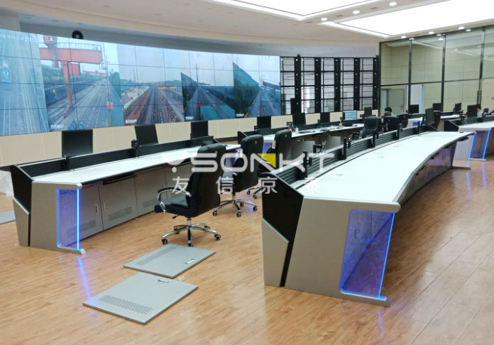 調(diào)度中心指揮臺安裝復雜嗎?